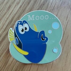 How to Speak Whale with Dory Mystery Mooo Disney Pin